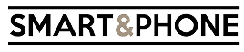 Smart & Phone Logotipo negro